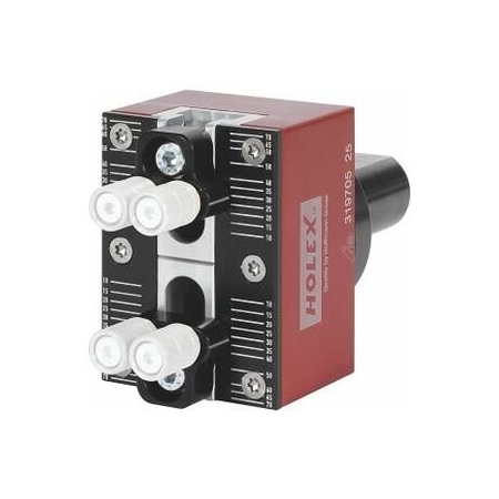 Holex Aluminium Clamping Jaw, 2 Pieces, for Bar Holder 319705 319708 2